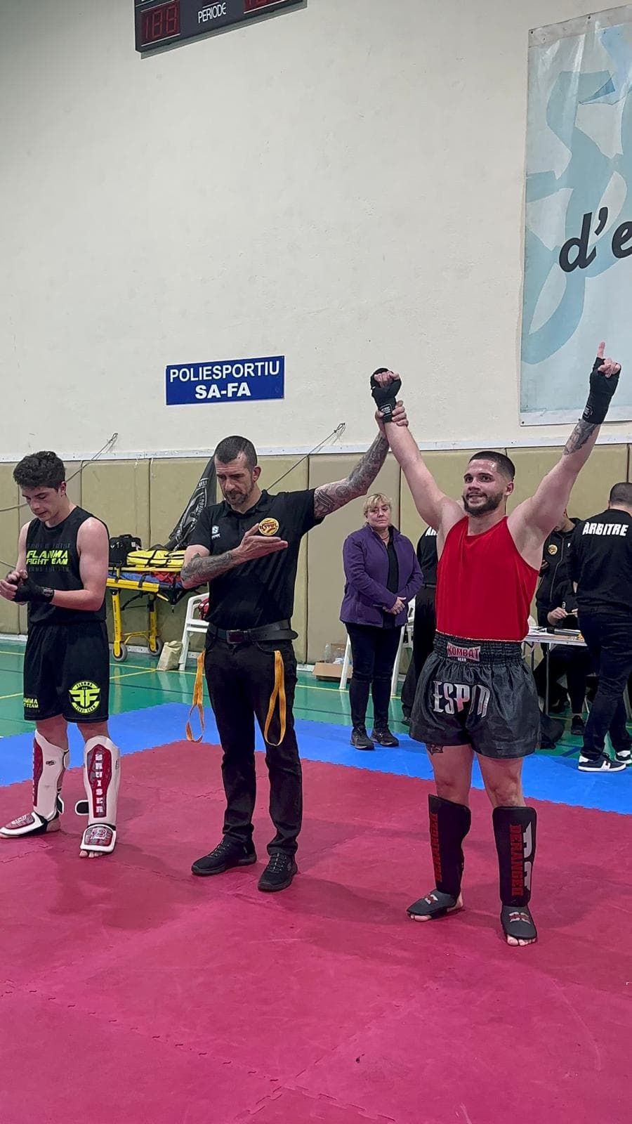 Daniel Espin - Competidor FEKM Full Contact Viladecans