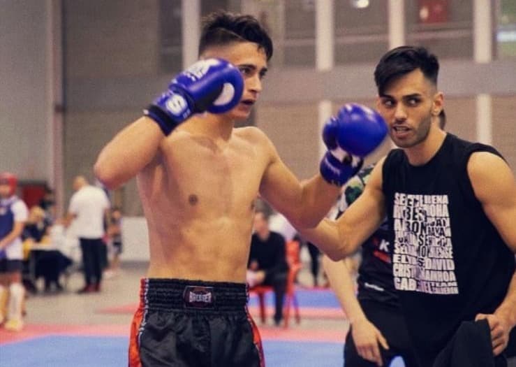 David Pérez Alejo - Competidor Ryutai Team Calderón Viladecans