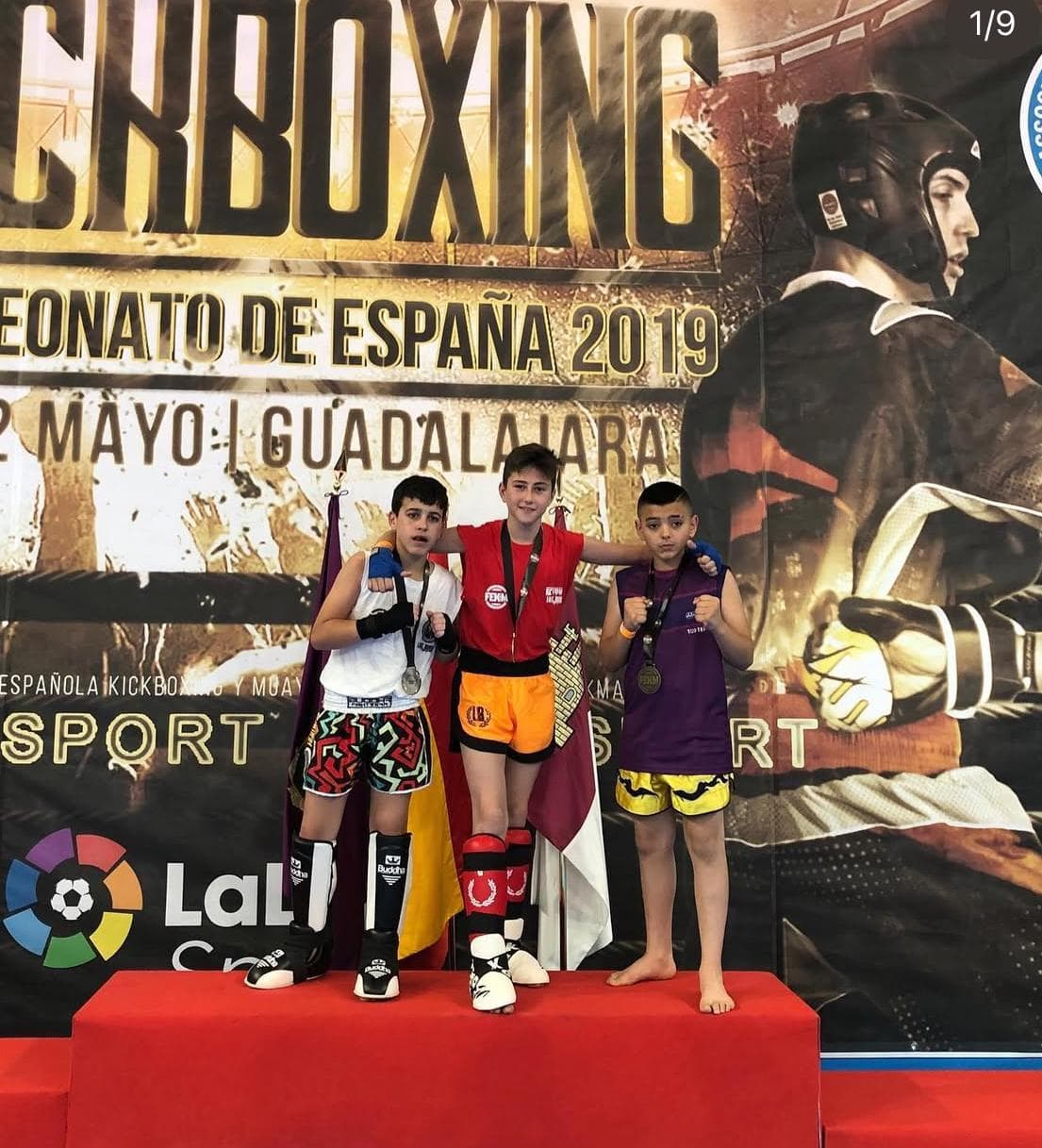 Miguel Ángel "El Silencio" Pérez Álvarez - Combate K1 TKO Victoria Team Calderón