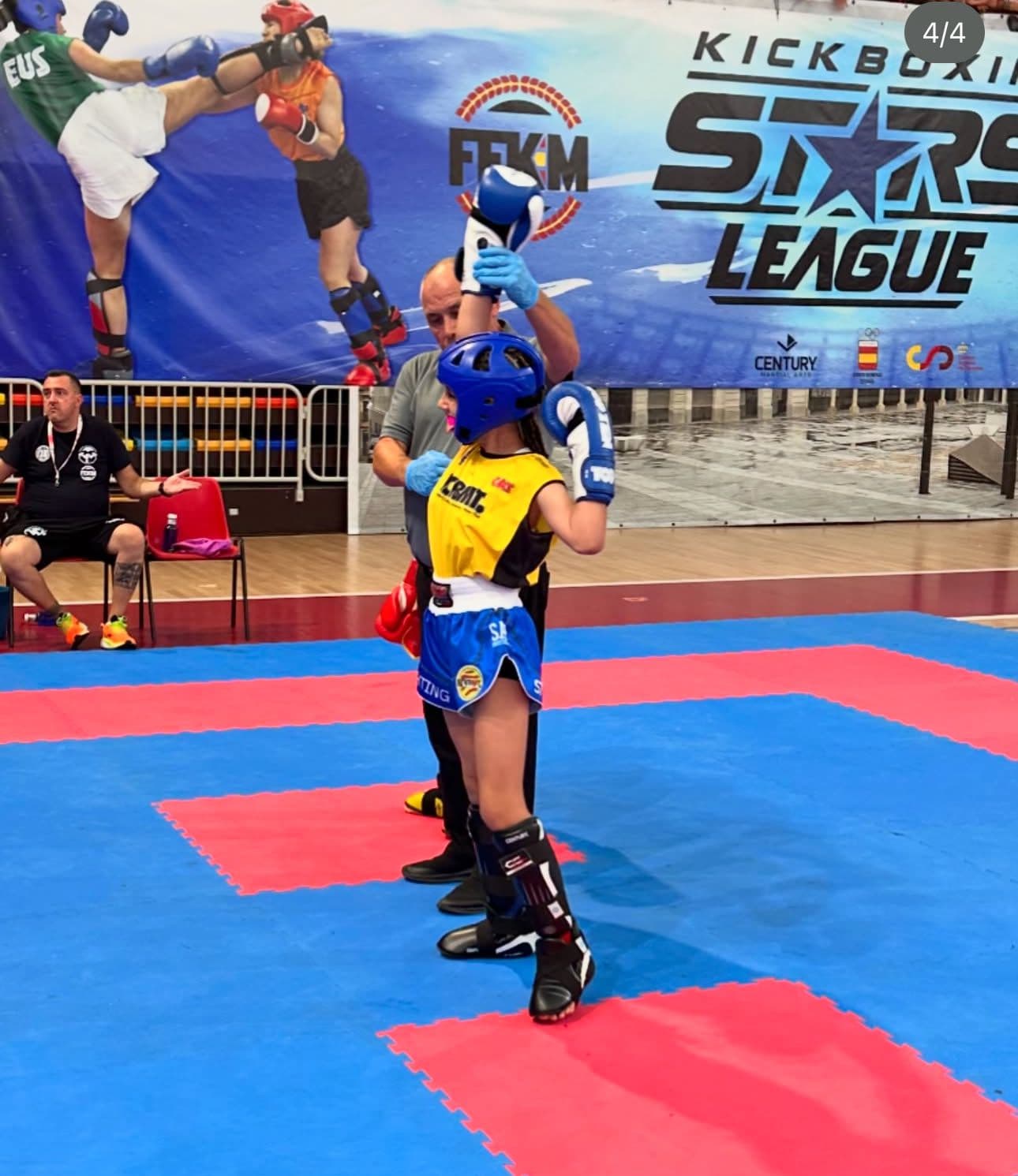 Alis Moreno Hidalgo - Campeonato España FEKM Light Contact Cadete