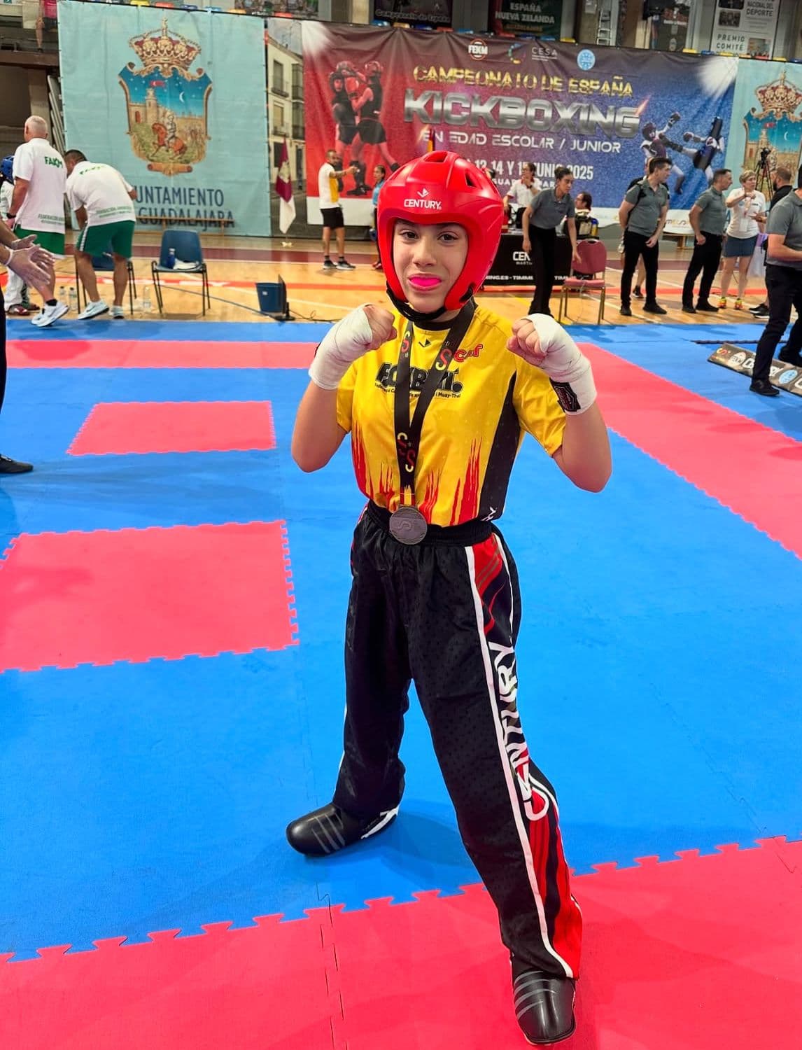 Alis Moreno Hidalgo - Entrenamiento Competición Ryutai Team Calderón