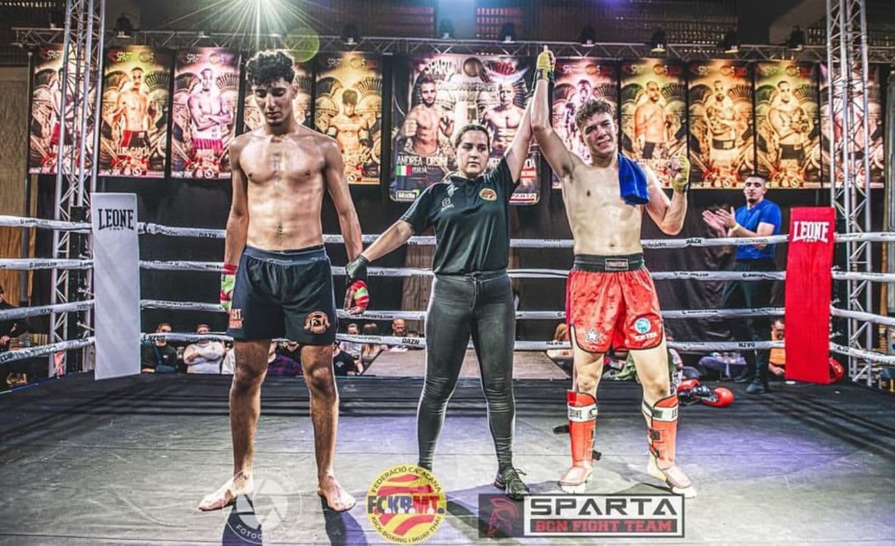 Otman "El Lobo" Ben Zahra Bendris - Campeonato España FEKM Light Contact Junior