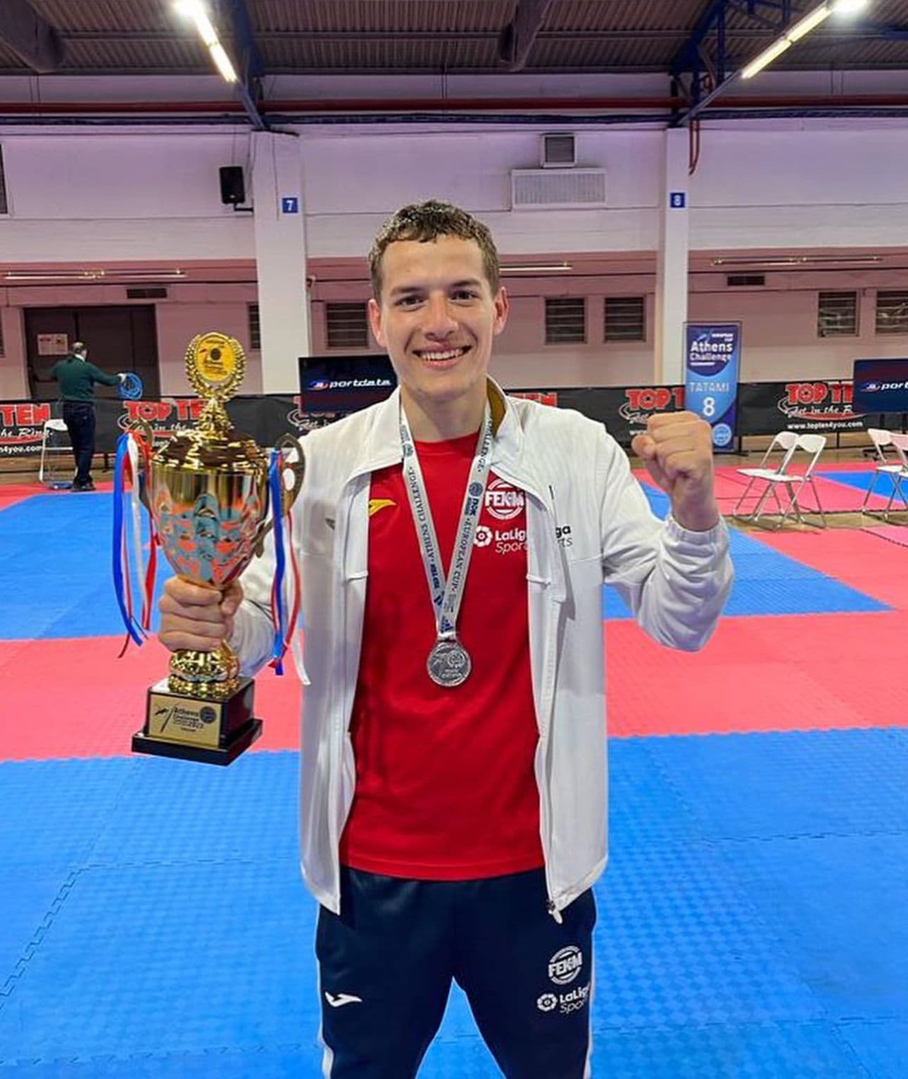 Otman "El Lobo" Ben Zahra Bendris - Combate Profesional DWT 2 Barcelona