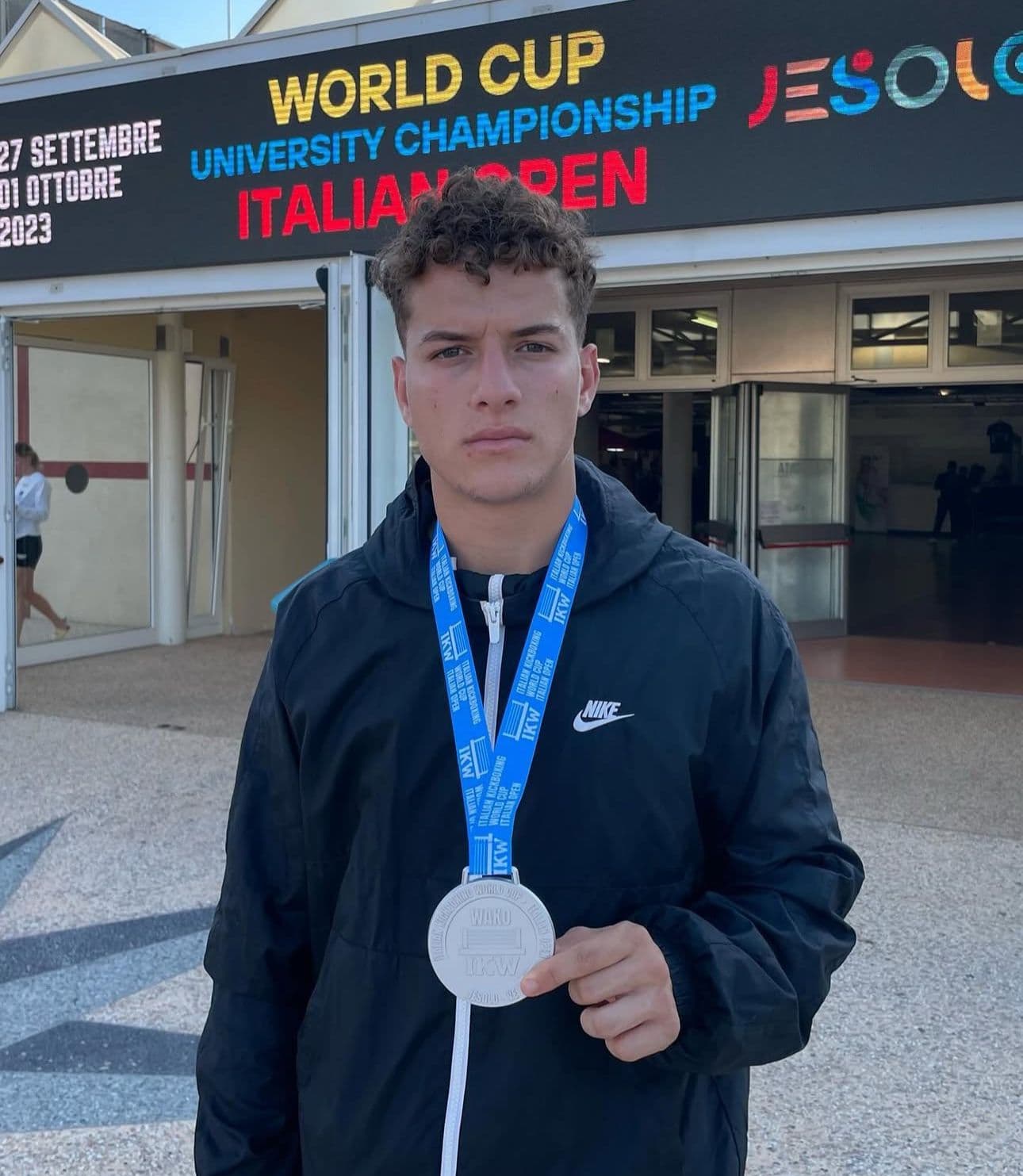 Otman "El Lobo" Ben Zahra Bendris - Competidor FEKM WAKO Kick Boxing Viladecans